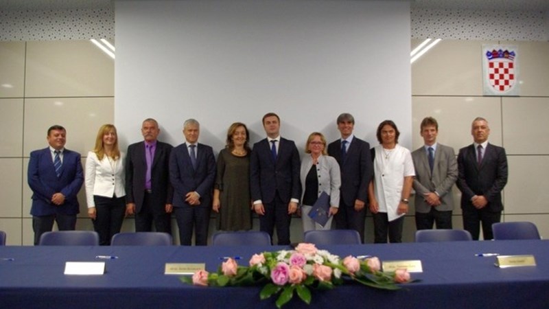 Potpisano osam ugovora za EU sufinanciranje projekata vrijednih tri milijarde kuna